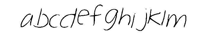 MelinaHand FONT
