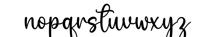 Melina Font LOWERCASE