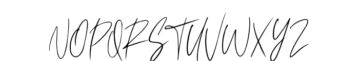 Melinda Rosalie Font UPPERCASE