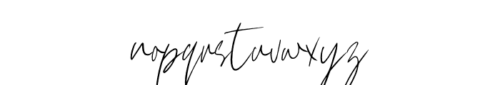 Melinda Rosalie Font LOWERCASE