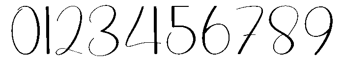 Melinda2 Font OTHER CHARS