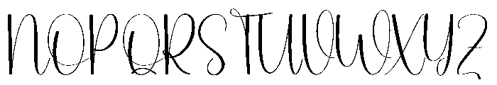 Melinda2 Font UPPERCASE