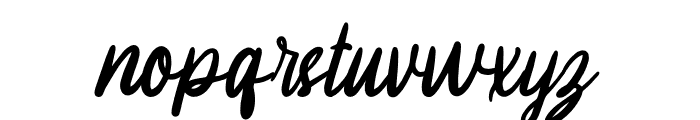 Melissa Font LOWERCASE