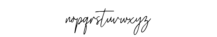 Melistany Font LOWERCASE