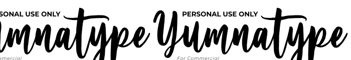 Meliya Personal Use Font OTHER CHARS