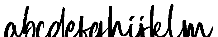 Mellarose FONT