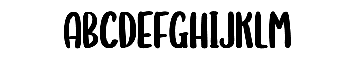 MellifluousFREE Font UPPERCASE
