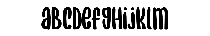 MellifluousFREE Font LOWERCASE