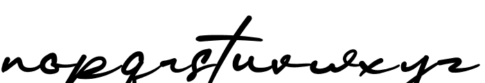 Mellinda Handmade Font LOWERCASE