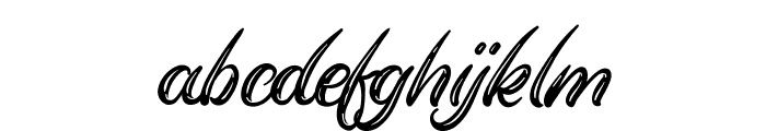 Mellisa FREE Font LOWERCASE