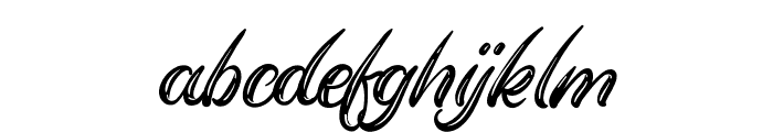 MellisaFREE Font LOWERCASE