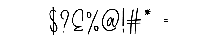 Mellody Font OTHER CHARS