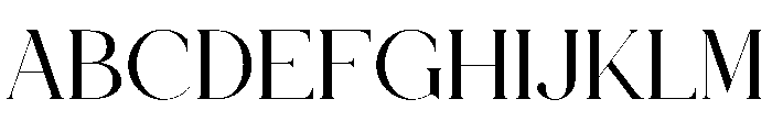 Mellos Font UPPERCASE