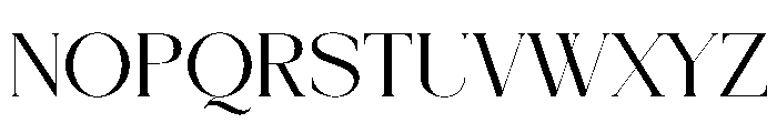 Mellos Font UPPERCASE