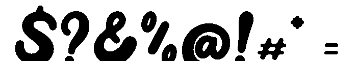 Mellow Script Font OTHER CHARS