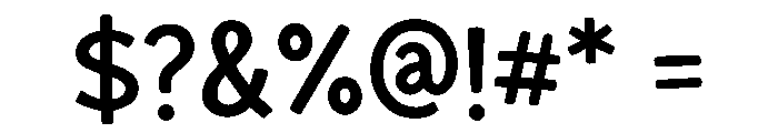 Mellowgram Personal Use Only Rg Font OTHER CHARS