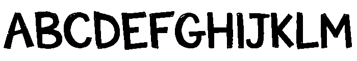 Mellowgram Personal Use Only Rg Font UPPERCASE