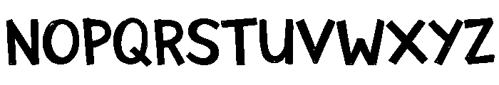 Mellowgram Personal Use Only Rg Font UPPERCASE