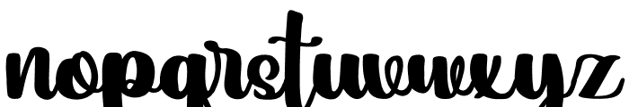 Melly Dream Personal Use Font LOWERCASE