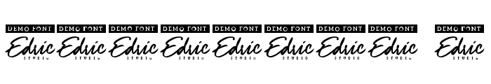 Melodic Bounce Demo Font OTHER CHARS