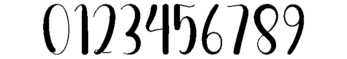 Melodic Font OTHER CHARS