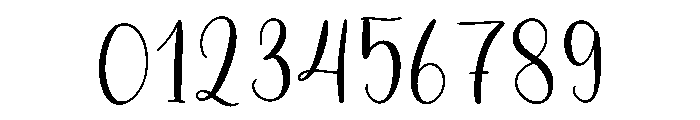 Melodica Font OTHER CHARS