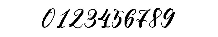 MelodieRouge Font OTHER CHARS