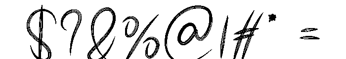 Melody Vintage Font OTHER CHARS