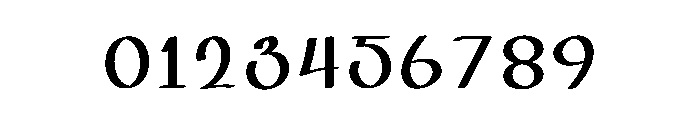 Melody1 Font OTHER CHARS