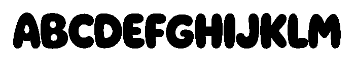 Meloki Demo Bold Font UPPERCASE