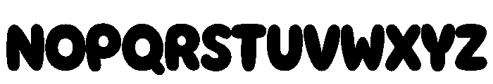Meloki Demo Bold Font UPPERCASE