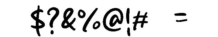 Melon Fruit Font OTHER CHARS