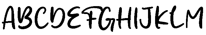 Melon Fruit Font UPPERCASE