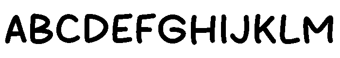 Melon Golden Font UPPERCASE