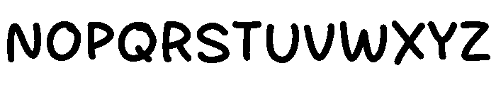Melon Golden Font UPPERCASE
