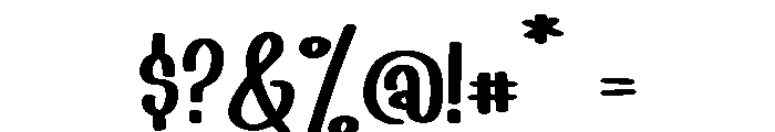 Melon Font OTHER CHARS