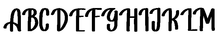 Melon Font UPPERCASE