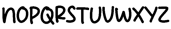 Melonaire Font UPPERCASE