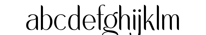 MeloristDEMO Font LOWERCASE