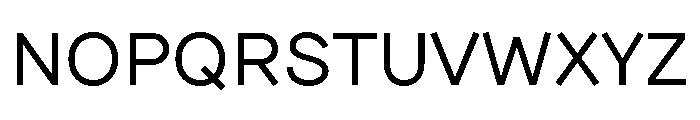 Mels Regular Font UPPERCASE