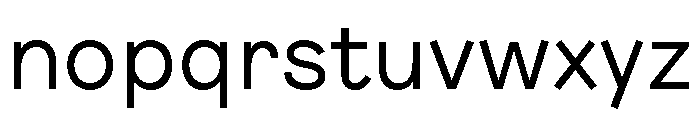Mels Regular Font LOWERCASE