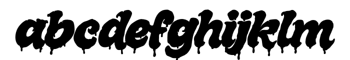 Melted Brain Shadow Demo FONT