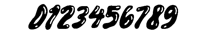 Melted Ideas Font OTHER CHARS