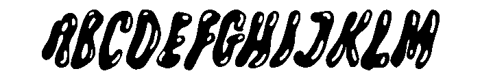 Melted Ideas FONT