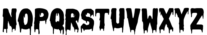 Melted Monster Font LOWERCASE