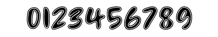Melting Candle Font OTHER CHARS