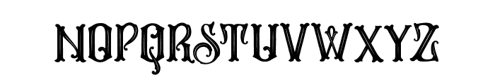 MelvcaPersonalUseOnly-Regular Font LOWERCASE