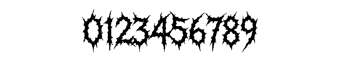 Melvorn Regular Font OTHER CHARS