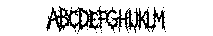 Melvorn Regular FONT