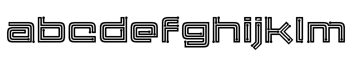 Membra Font LOWERCASE